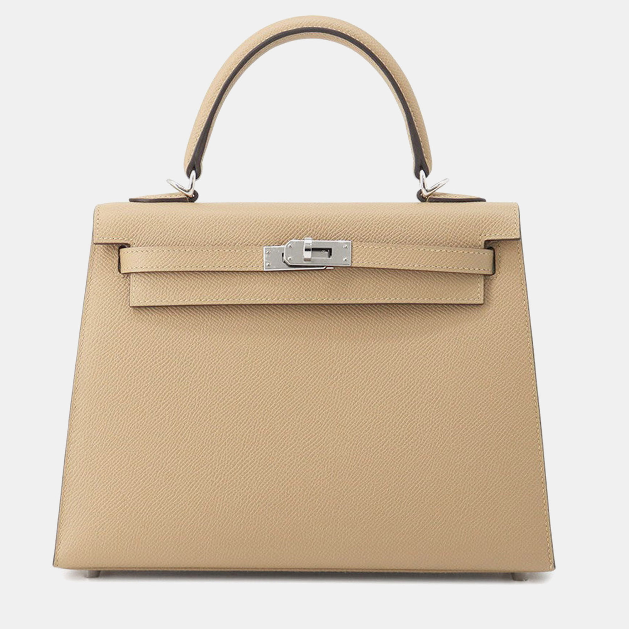 

Hermes Kelly Sellier Poussiere Epsom Size, Beige