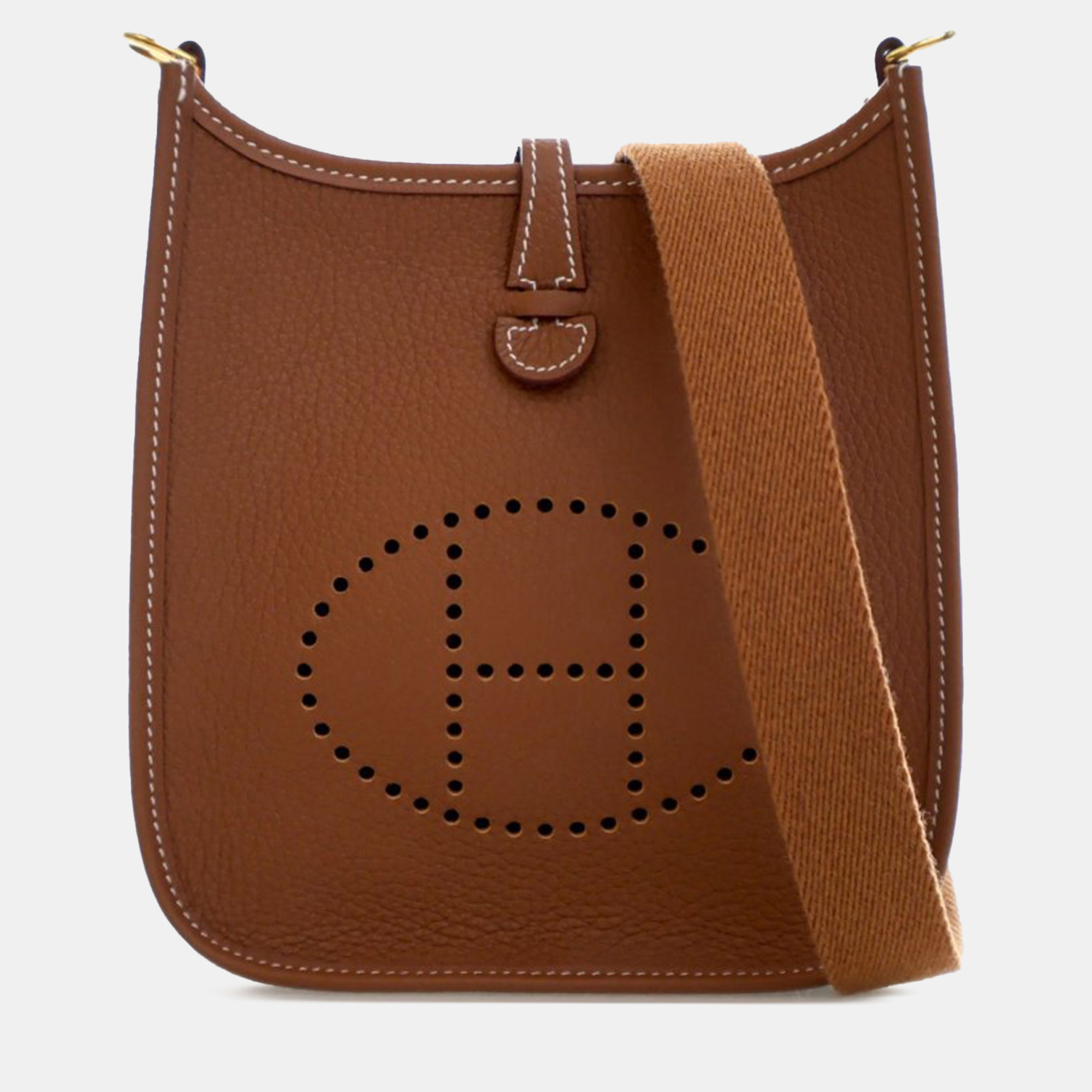 

Hermes Brown Clemence Evelyne 16 TPM