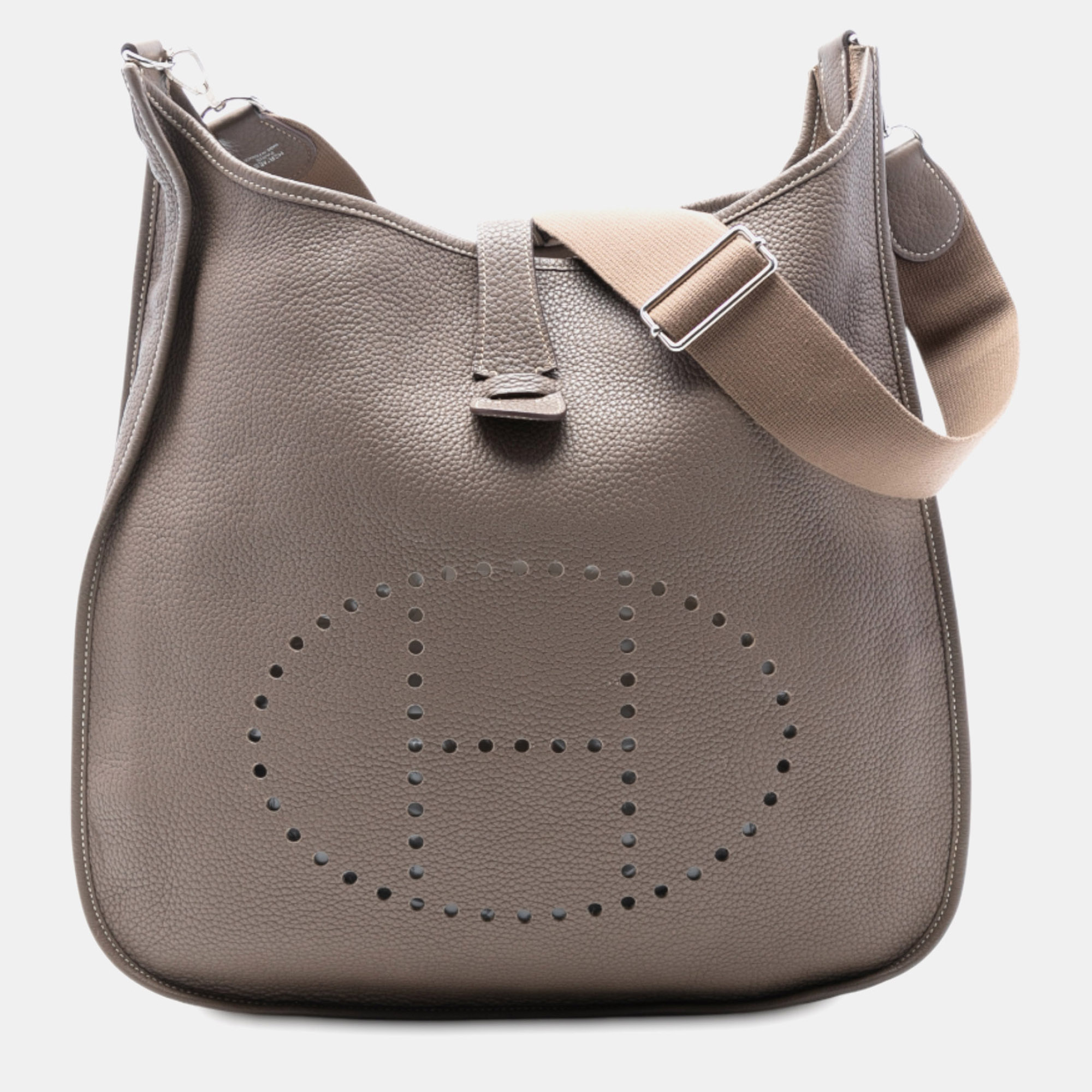 

Hermes Brown Clemence Evelyne II TGM