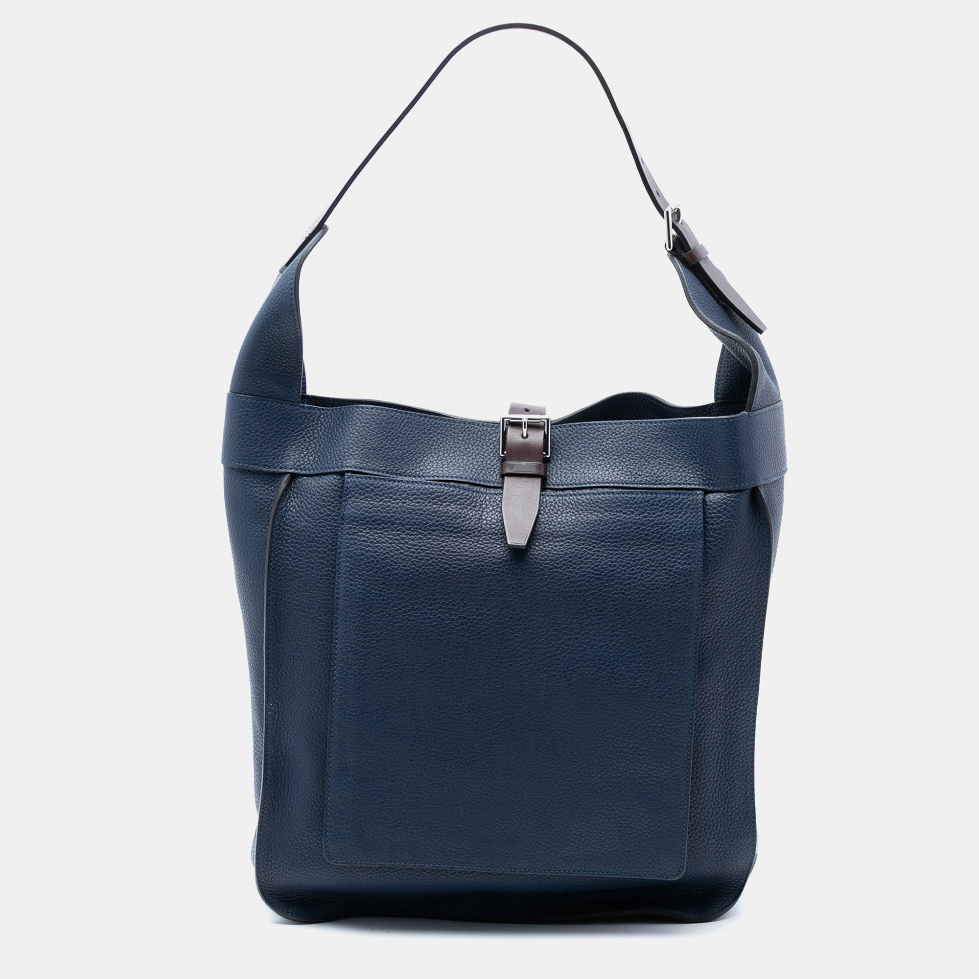 

Hermes Blue Clemence Marwari PM