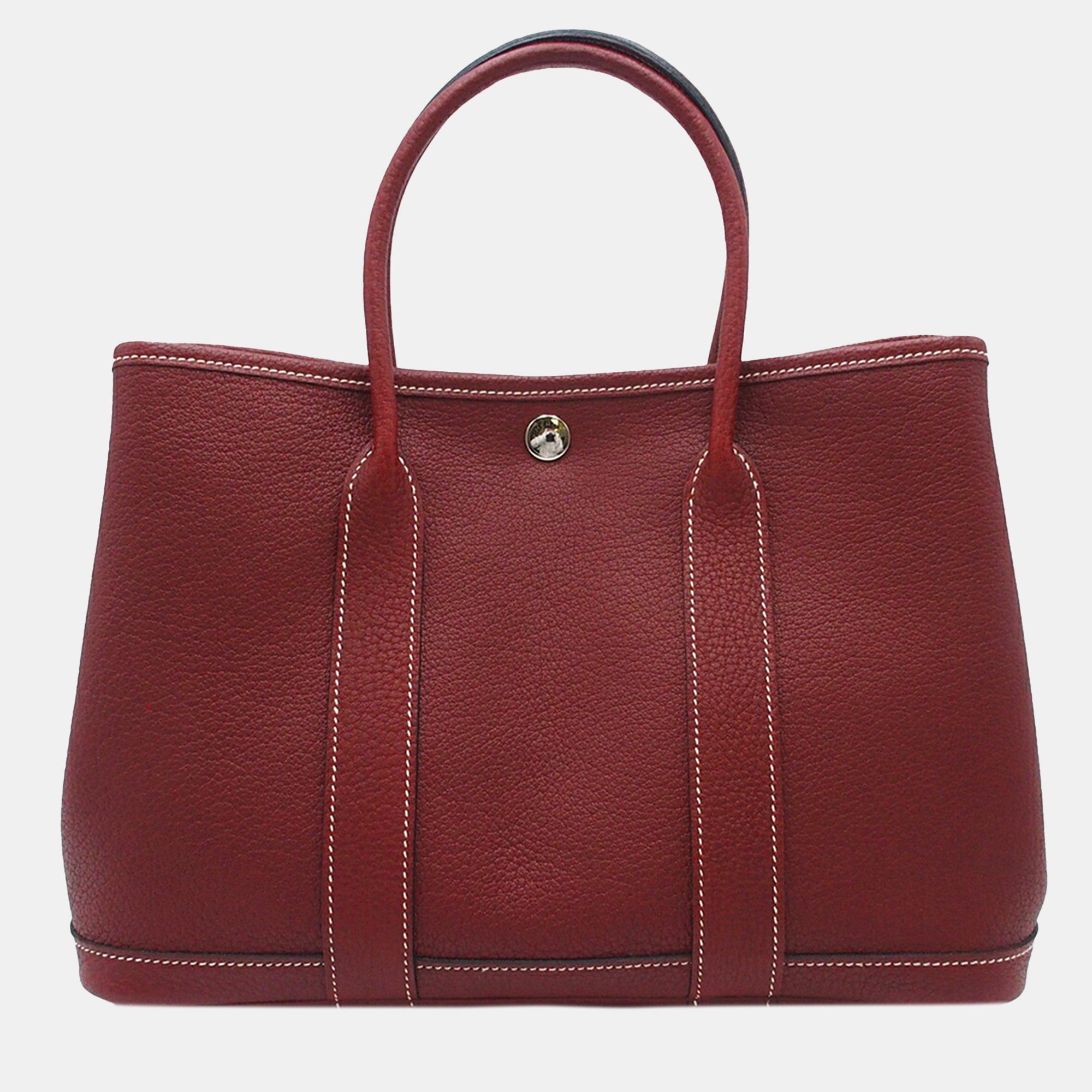 

Hermes Burgundy Negonda Garden Party 30