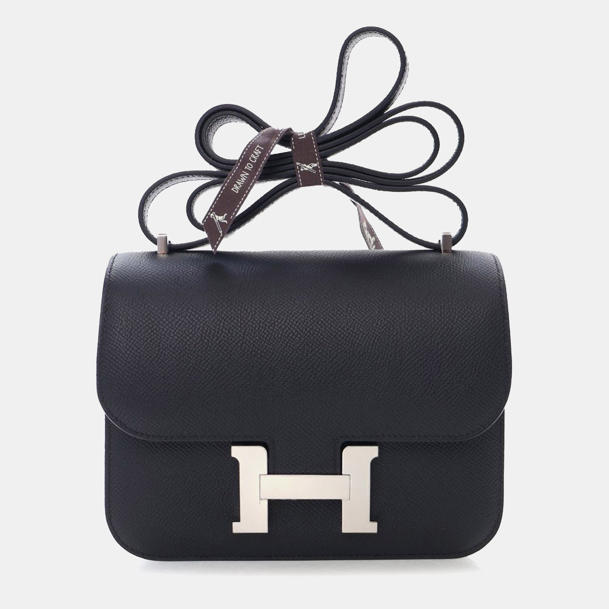 

Hermes Black Mini Epsom Constance III 18