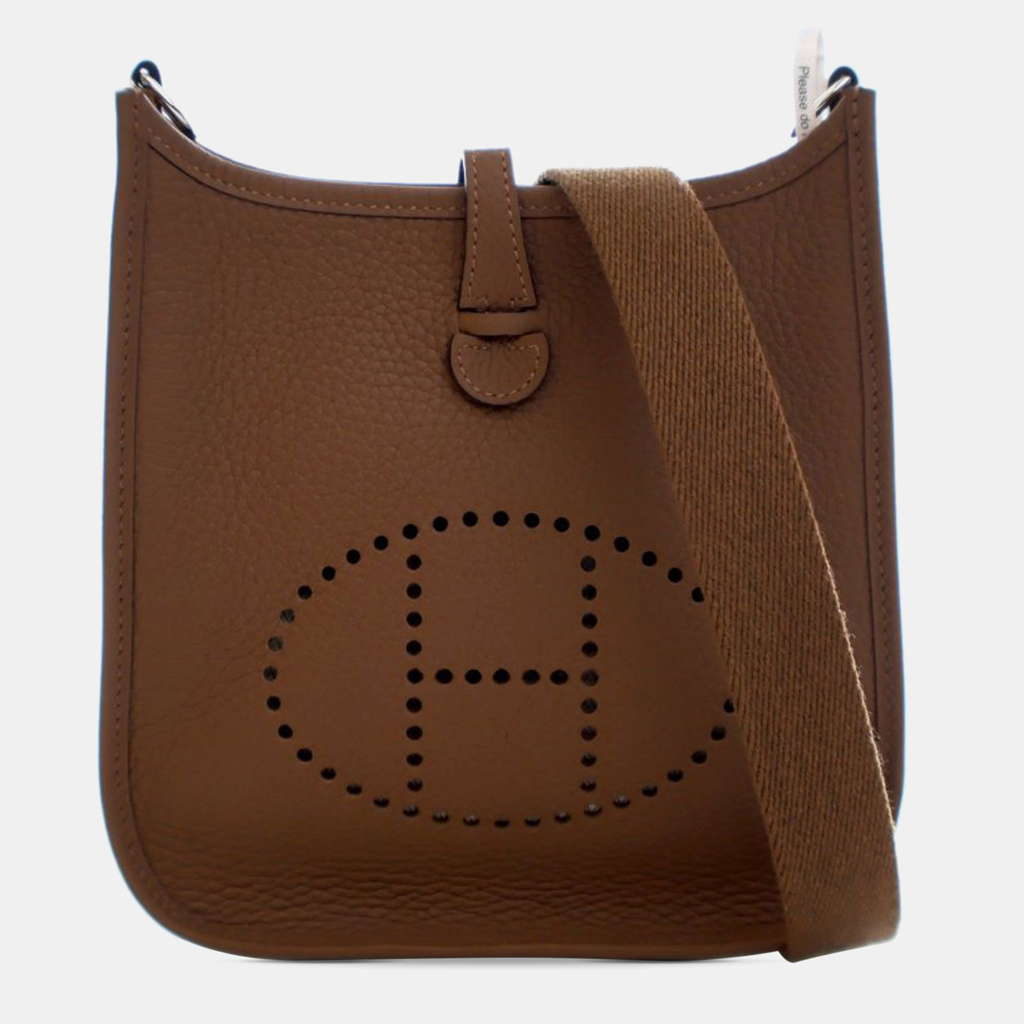 

Hermes Brown Clemence Evelyne 16 TPM