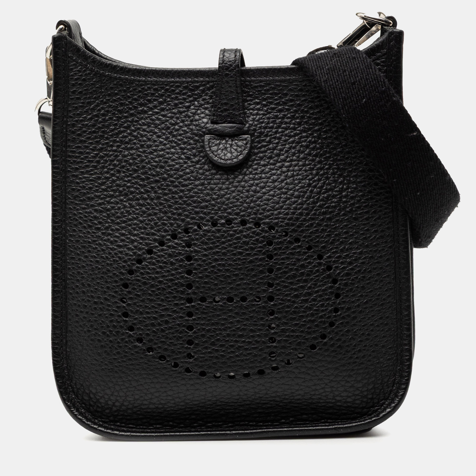 

Hermes Black Clemence Evelyne TPM 16