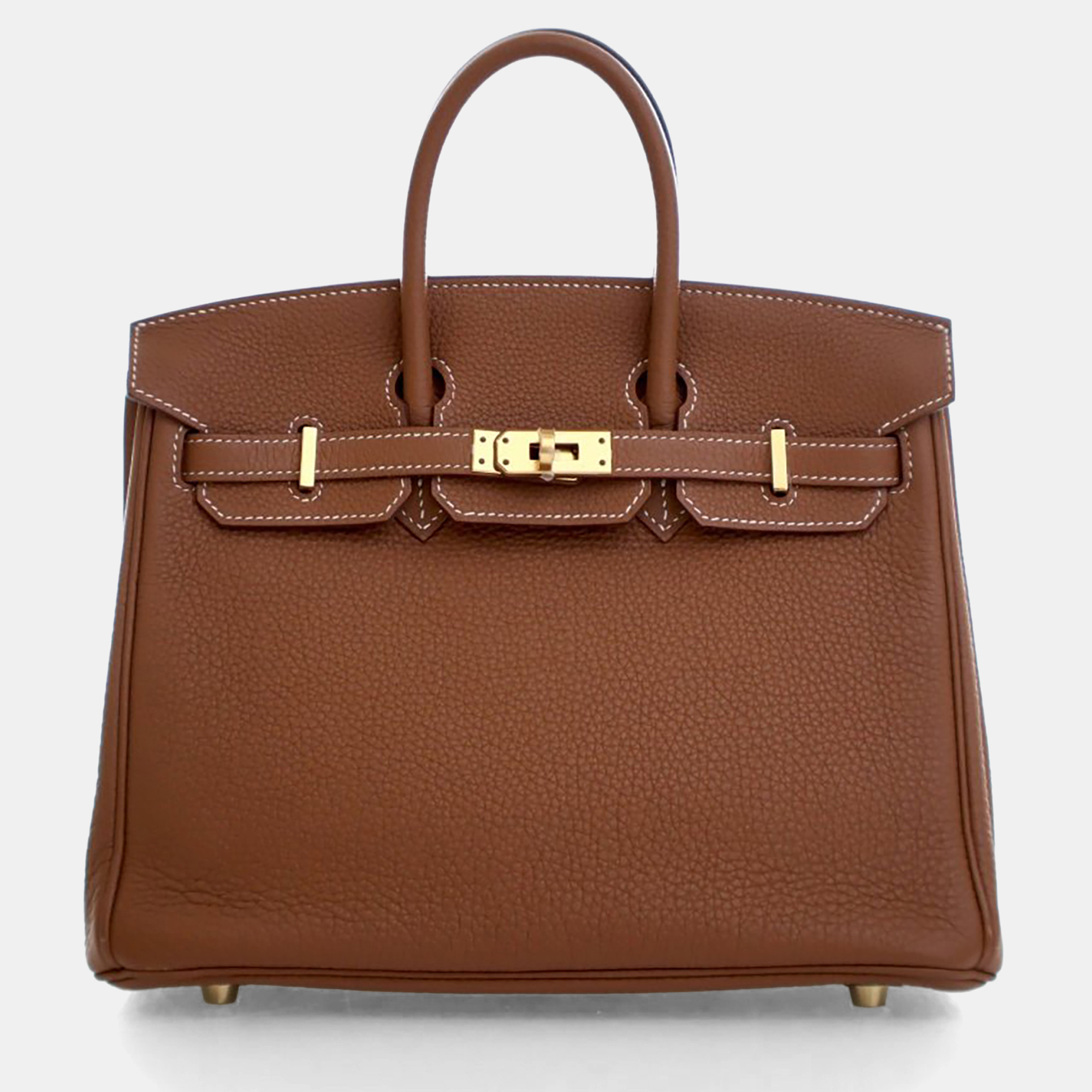

Hermes Gold Togo Birkin 25
