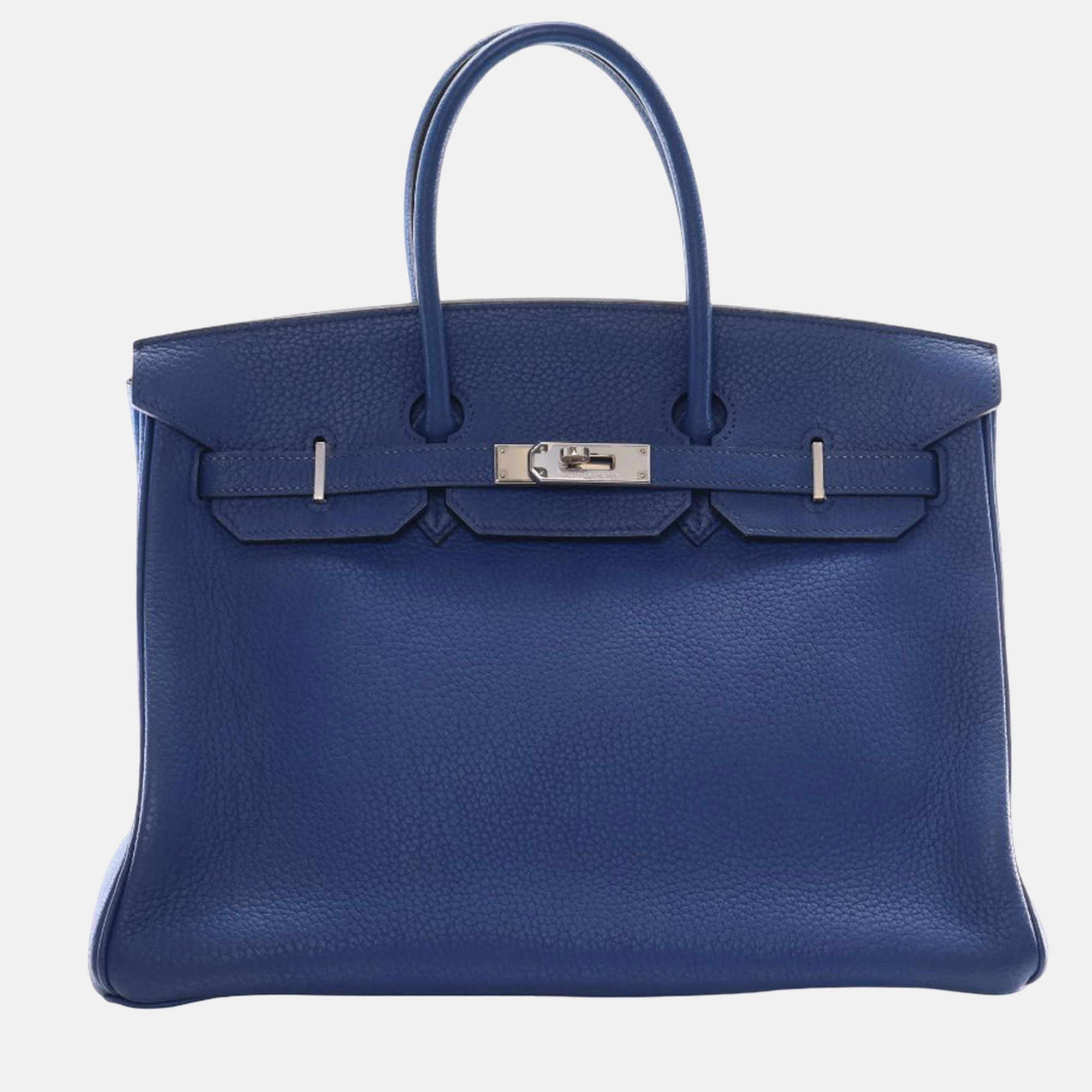 

Hermes Blue Togo Birkin Retourne 35