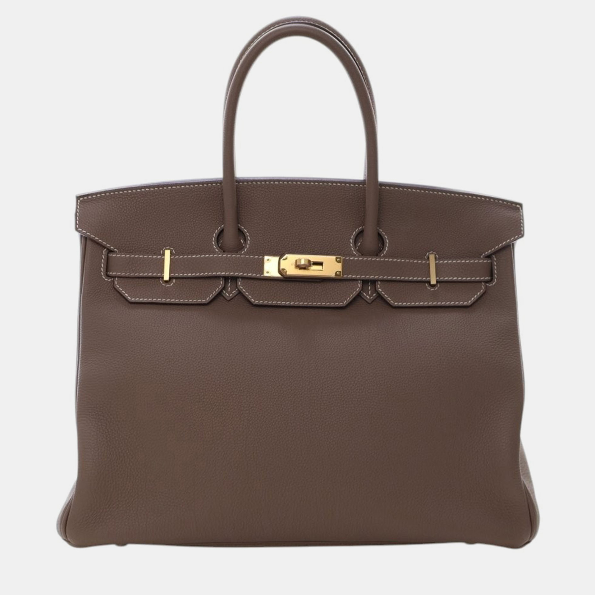 

Hermes Brown Togo Birkin Retourne 35