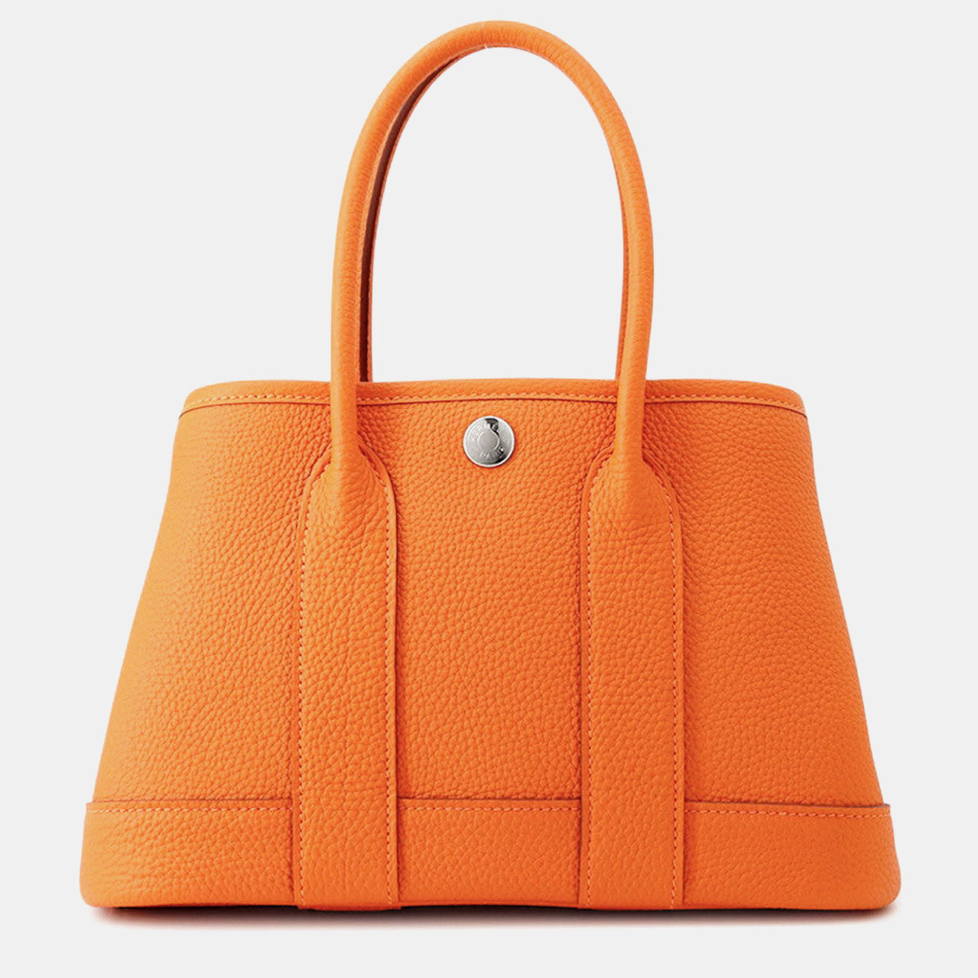 

Hermes Neo Garden Orange Minyan Negonda Leather Size