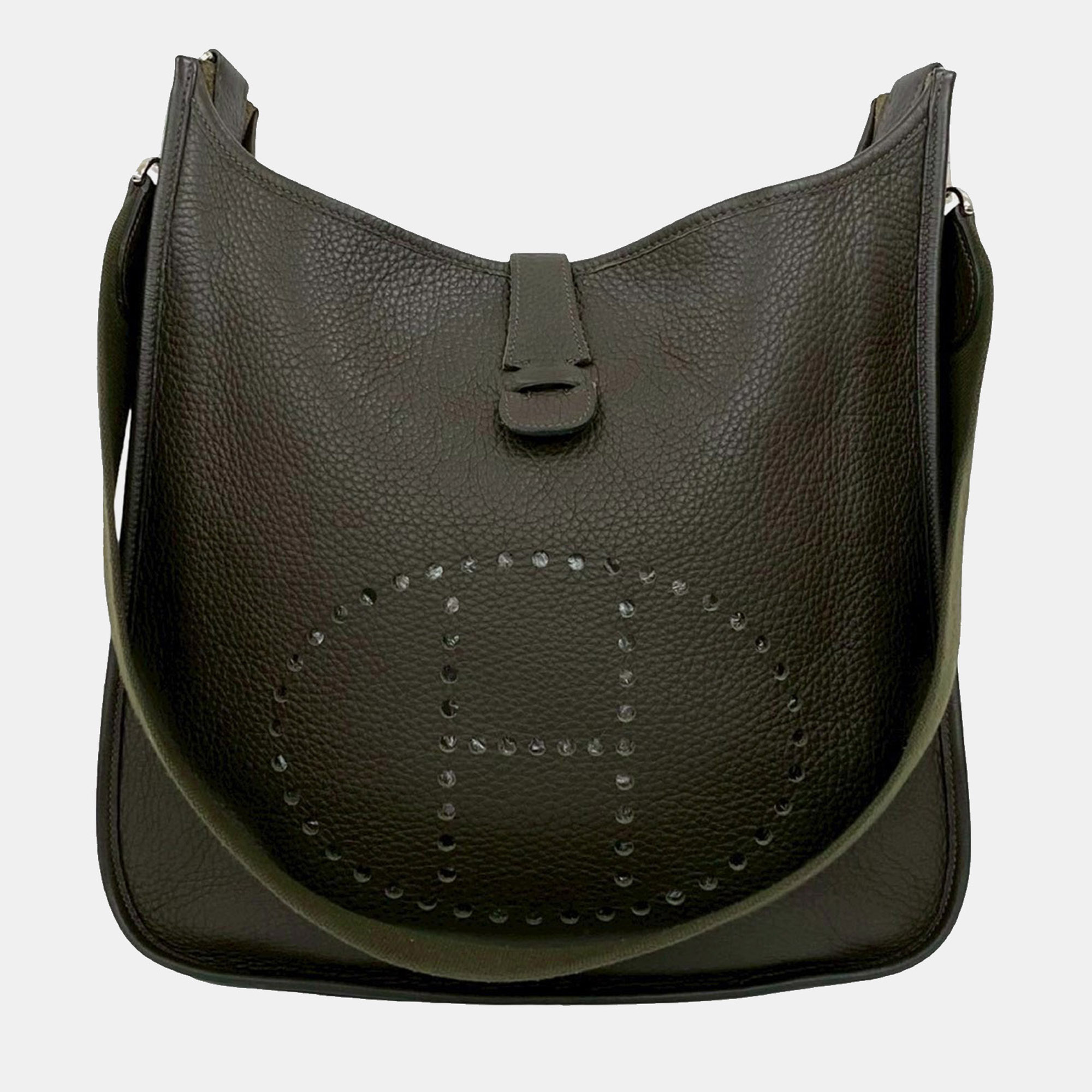 

Hermes Brown Clemence Evelyne II 33
