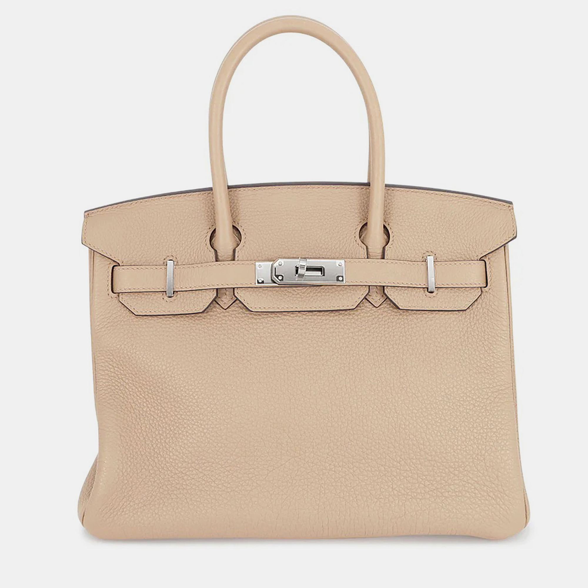 

Hermes Birkin Beige Marfa Togo Leather Size