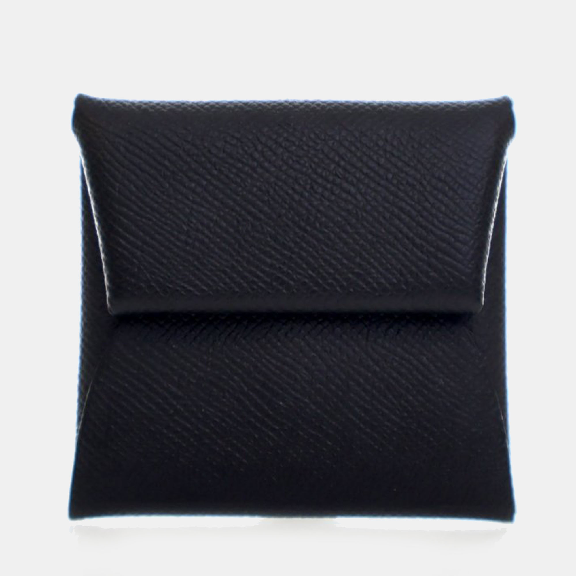 

Hermes Bastia Black Epsom Calfskin Leather Coin Purse
