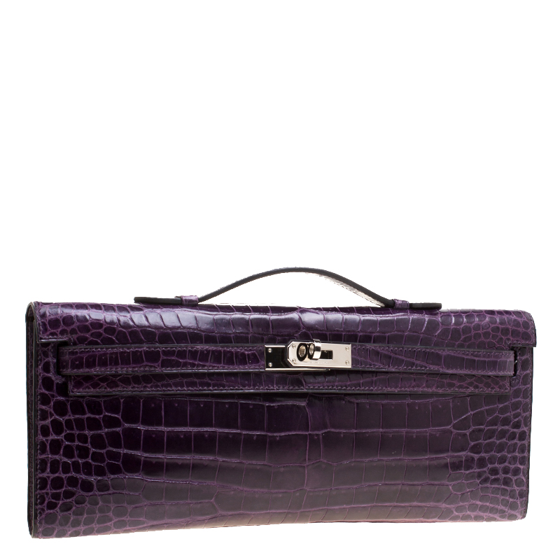 hermes kelly cut crocodile price