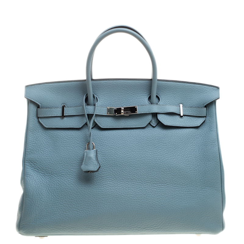 birkin leather