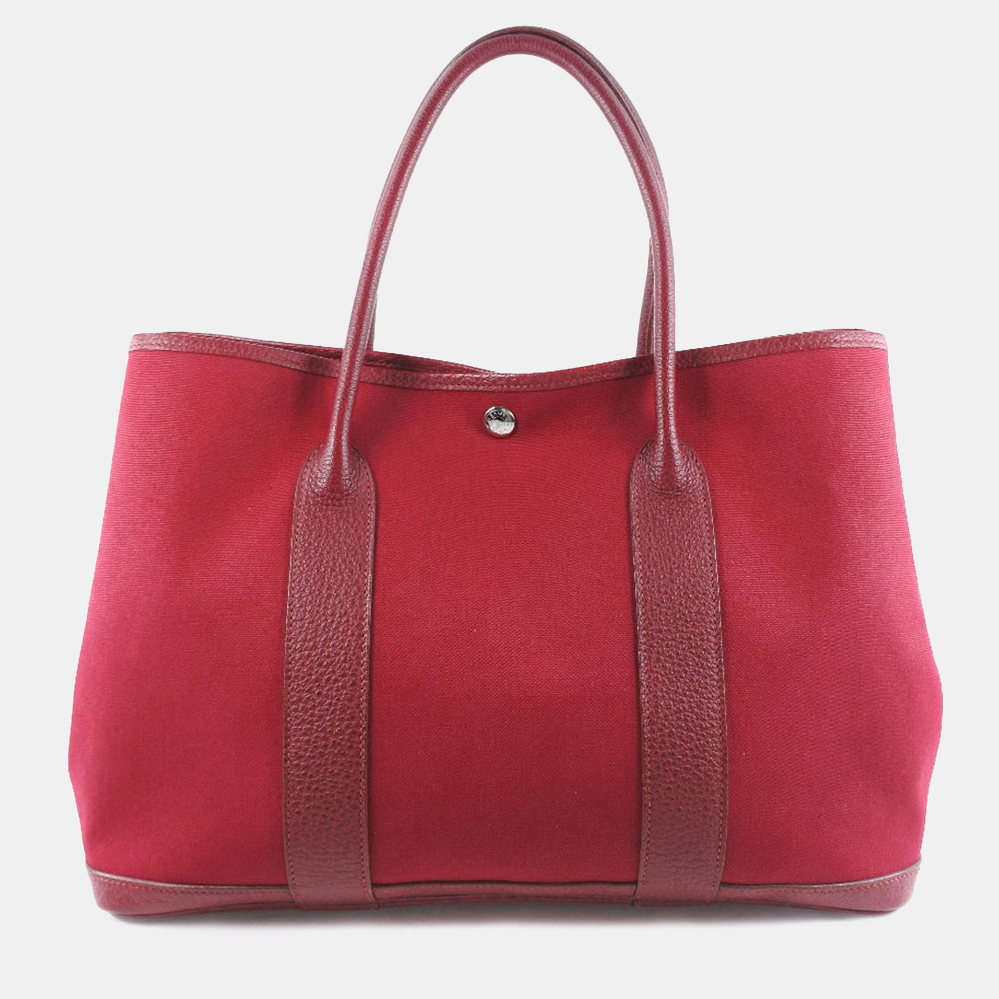 

Hermes Red Toile and Negonda Garden Party 36