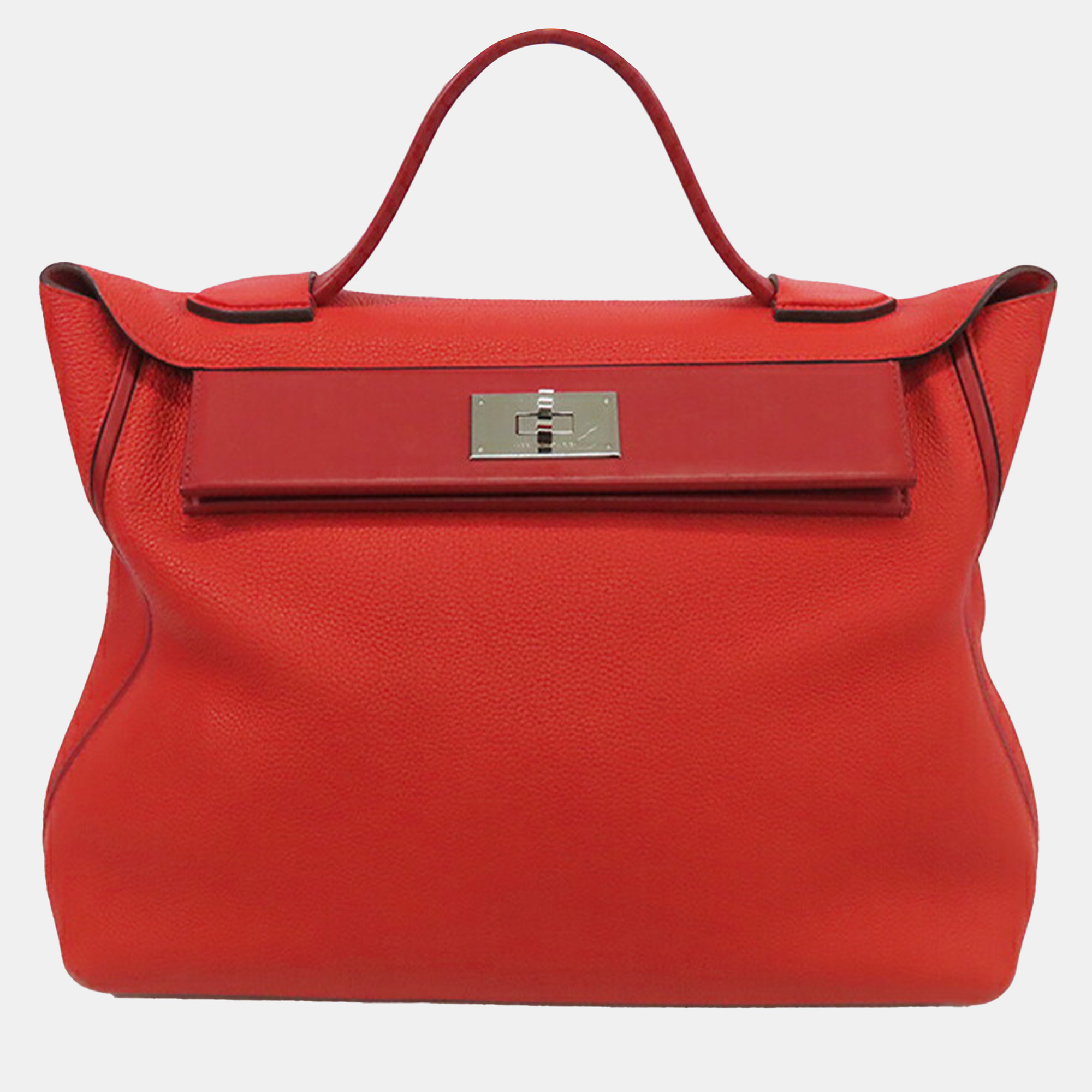 

Hermes Red Maurice and Swift 24/24 35