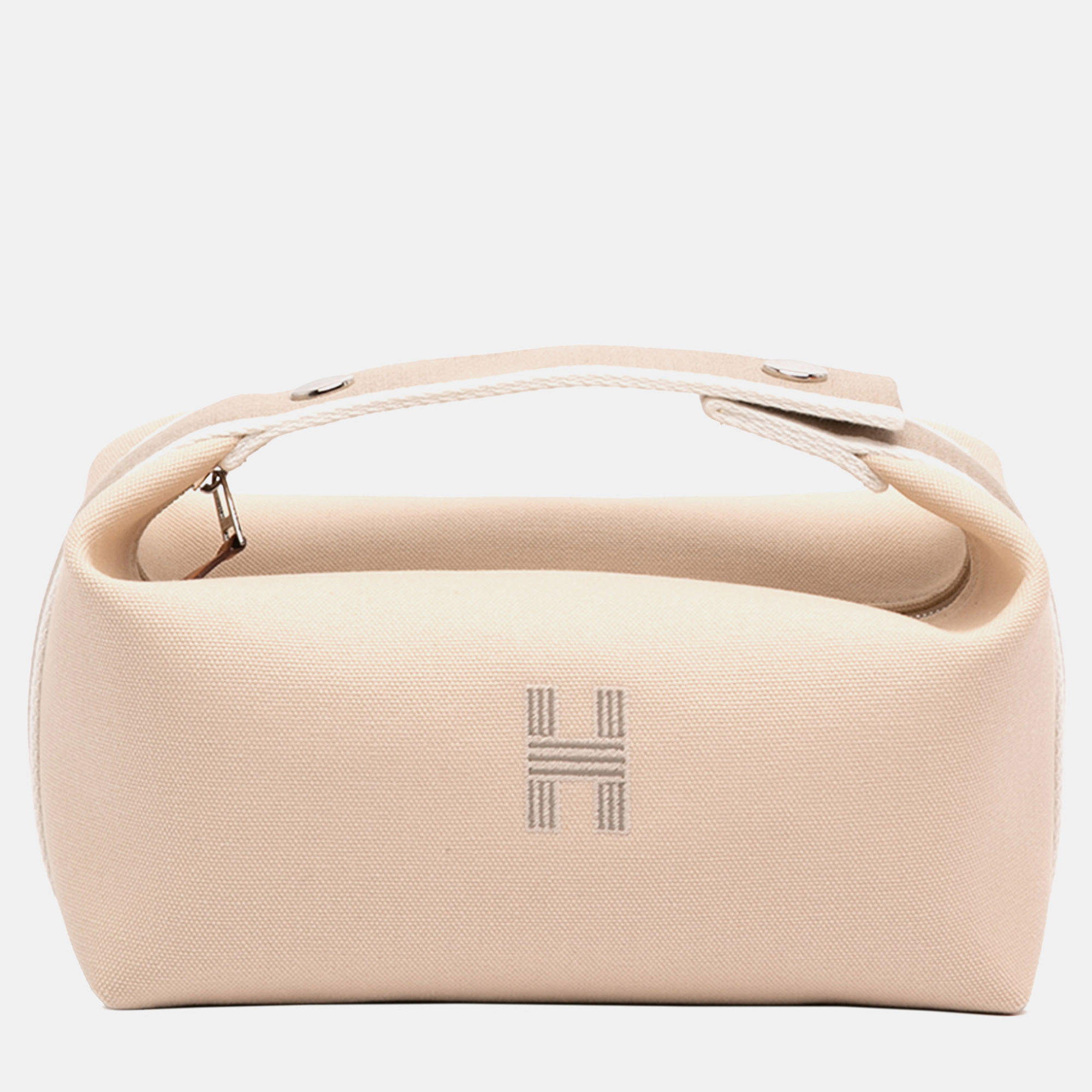 

Hermes Beige Small Toile Bride A Brac Case