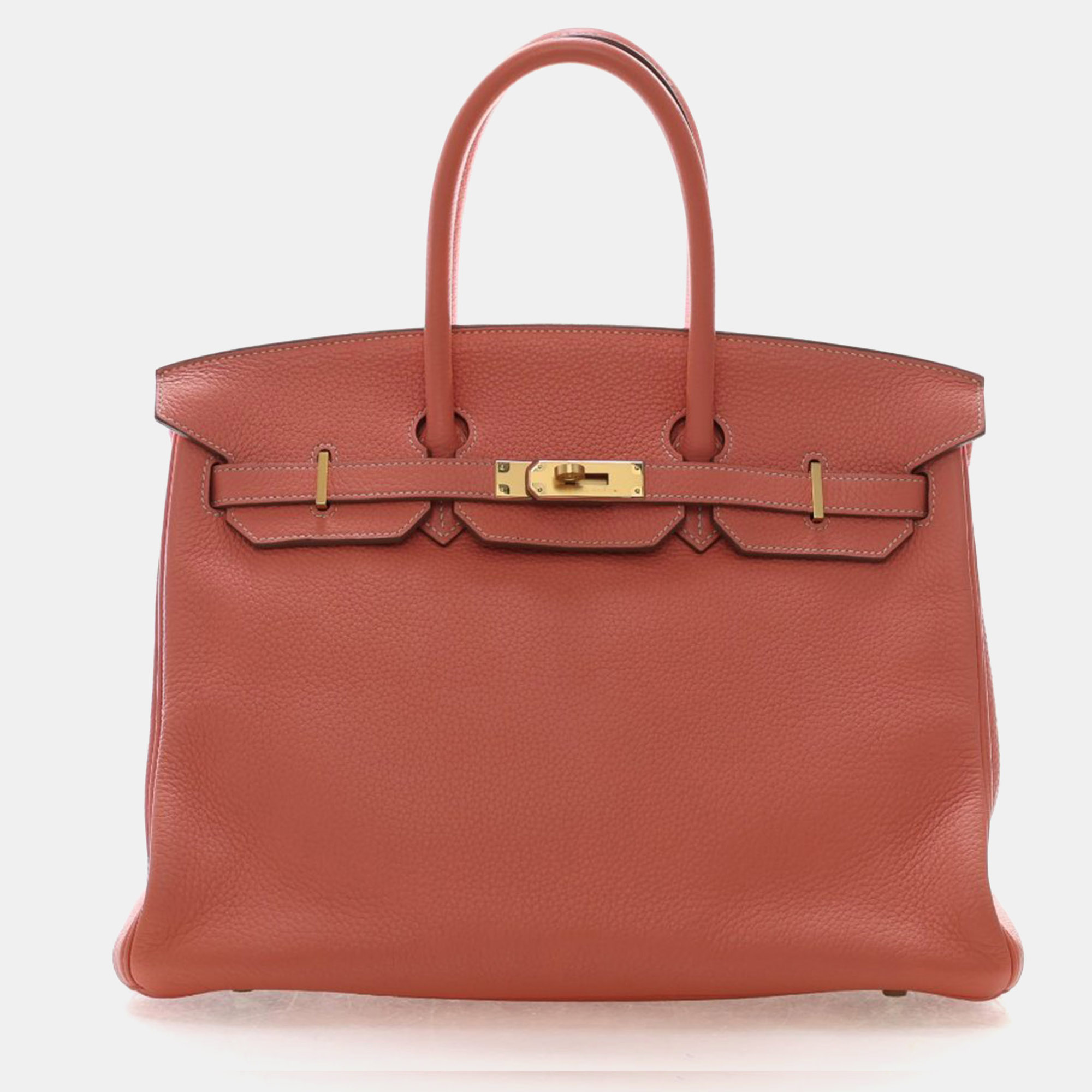 

Hermes Crevette Clemence Birkin 35, Orange