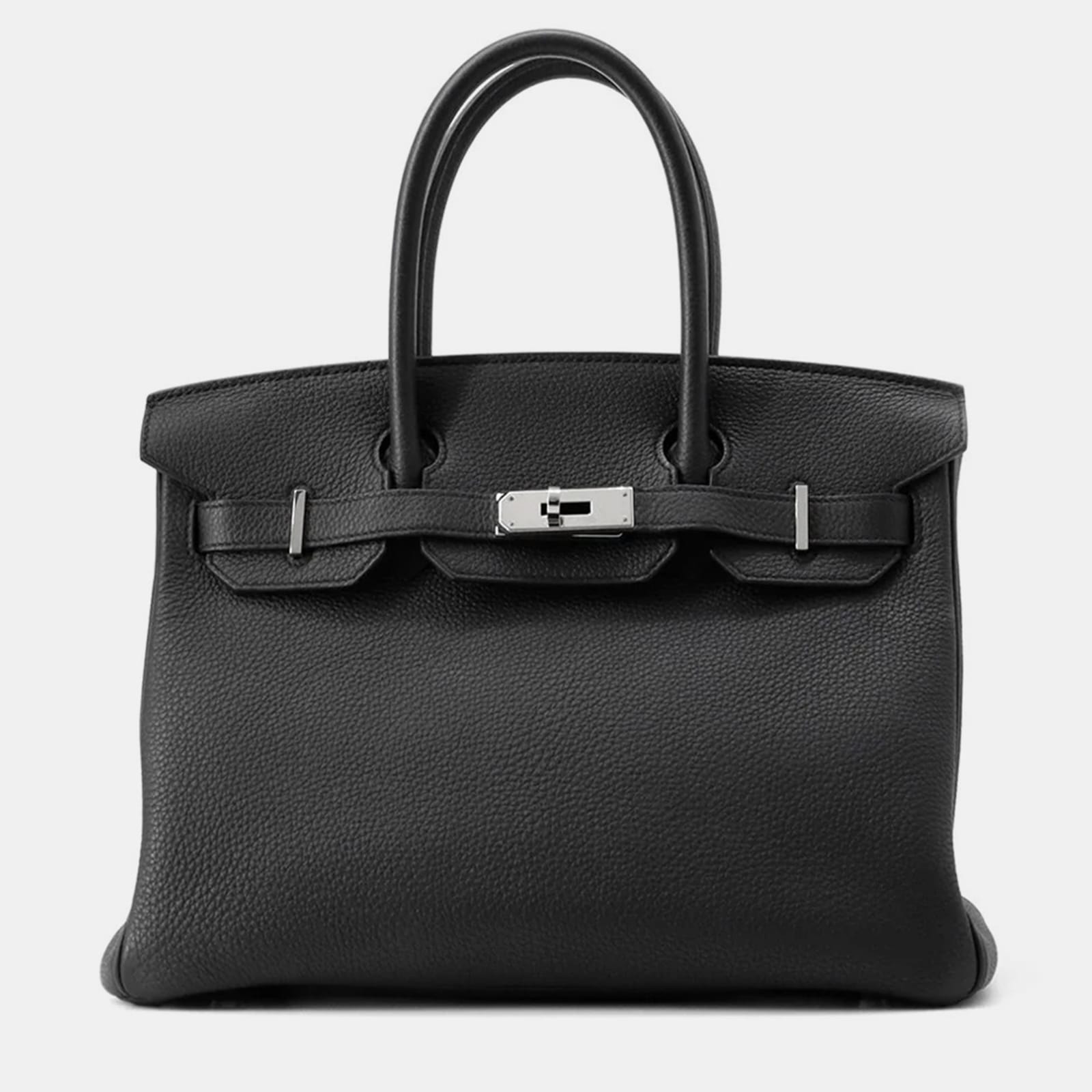 

Hermes Birkin Black Togo Leather Size
