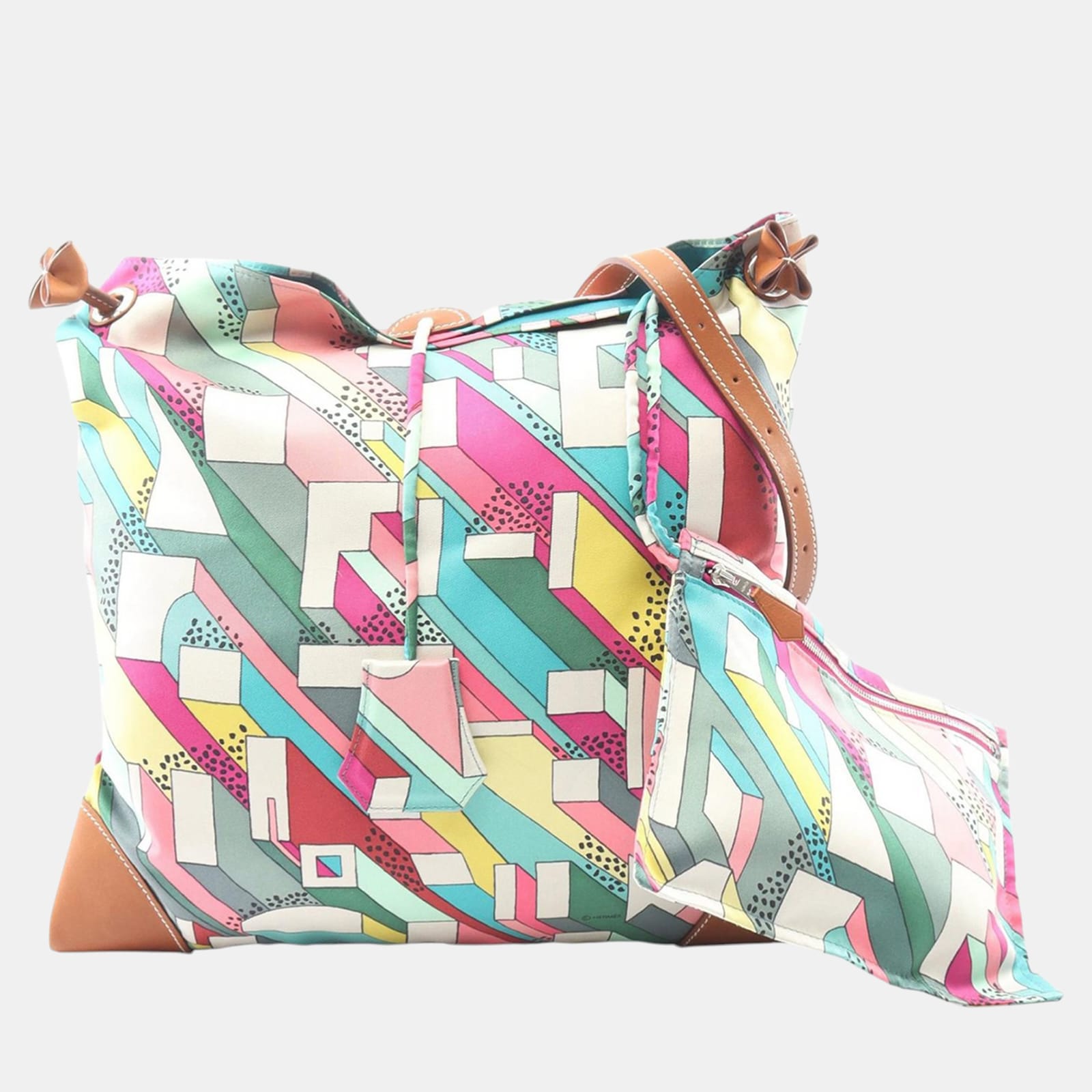 

Hermes Multicolor Silky City PM