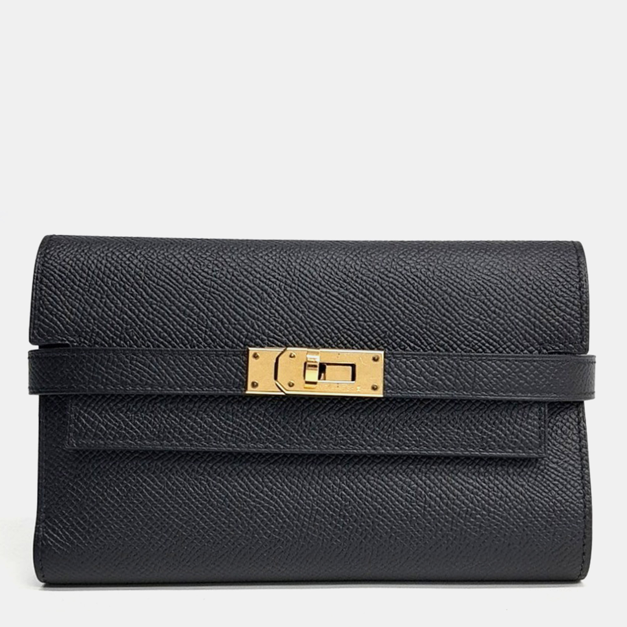 

Hermès Kelly medium wallet (C), Black