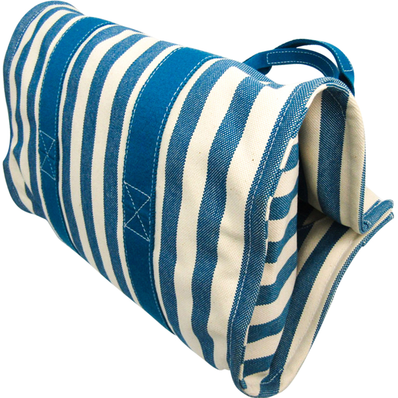 

Hermes Two Tone Canvas Cannes MM Bag, Multicolor
