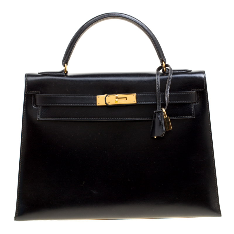 hermes black bag price