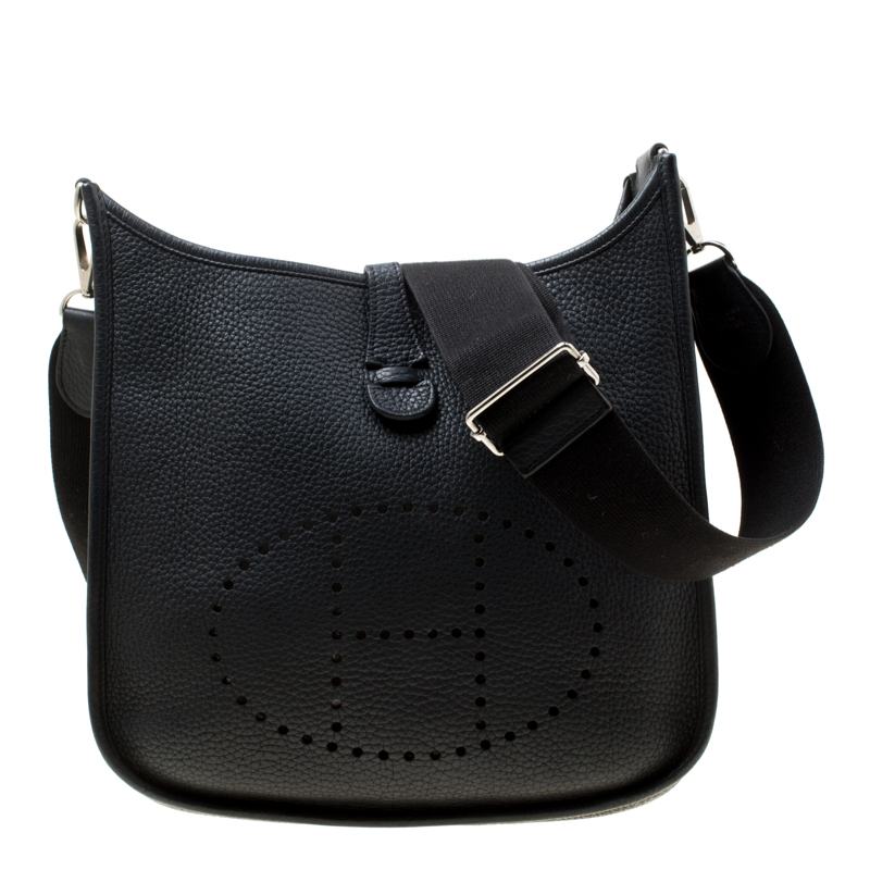 hermes evelyne pm black