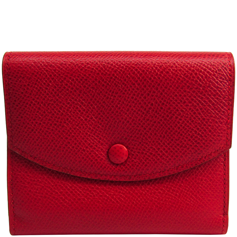 hermes wallet red