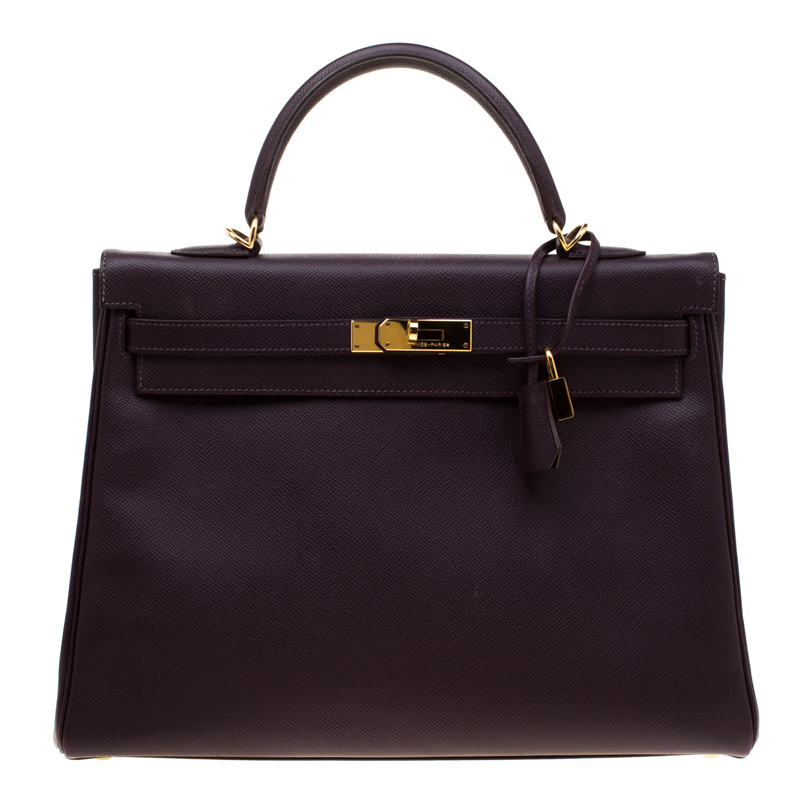 hermes kelly epsom retourne