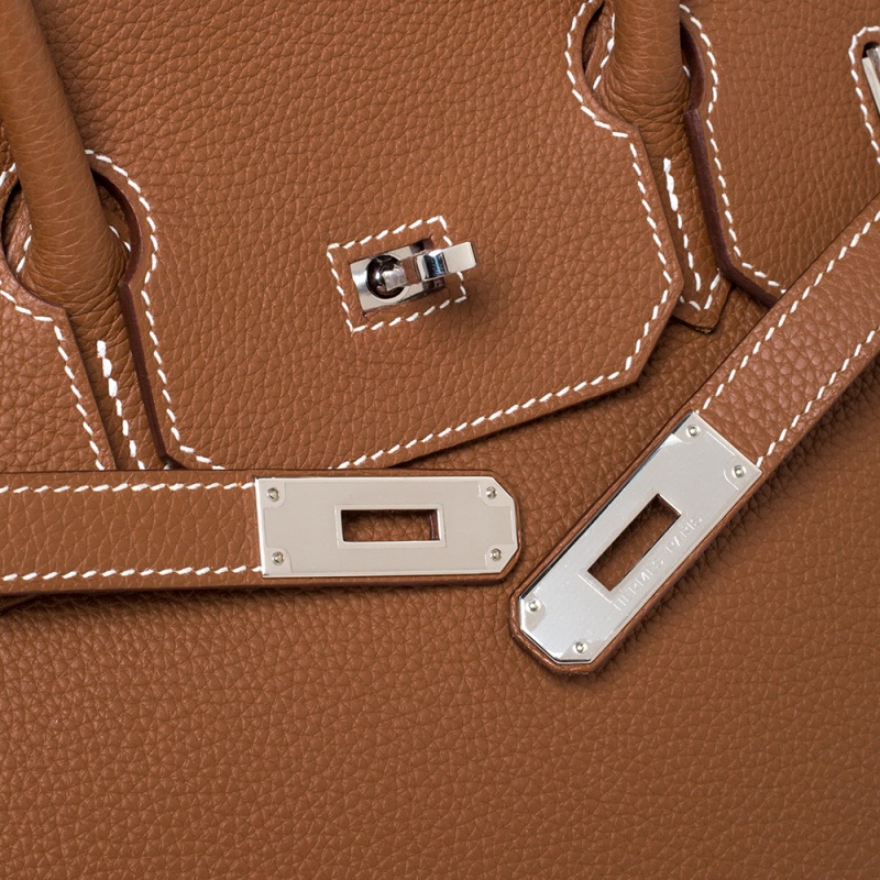 Hermès Birkin 35cm Bag Gold Togo Palladium Hardware
