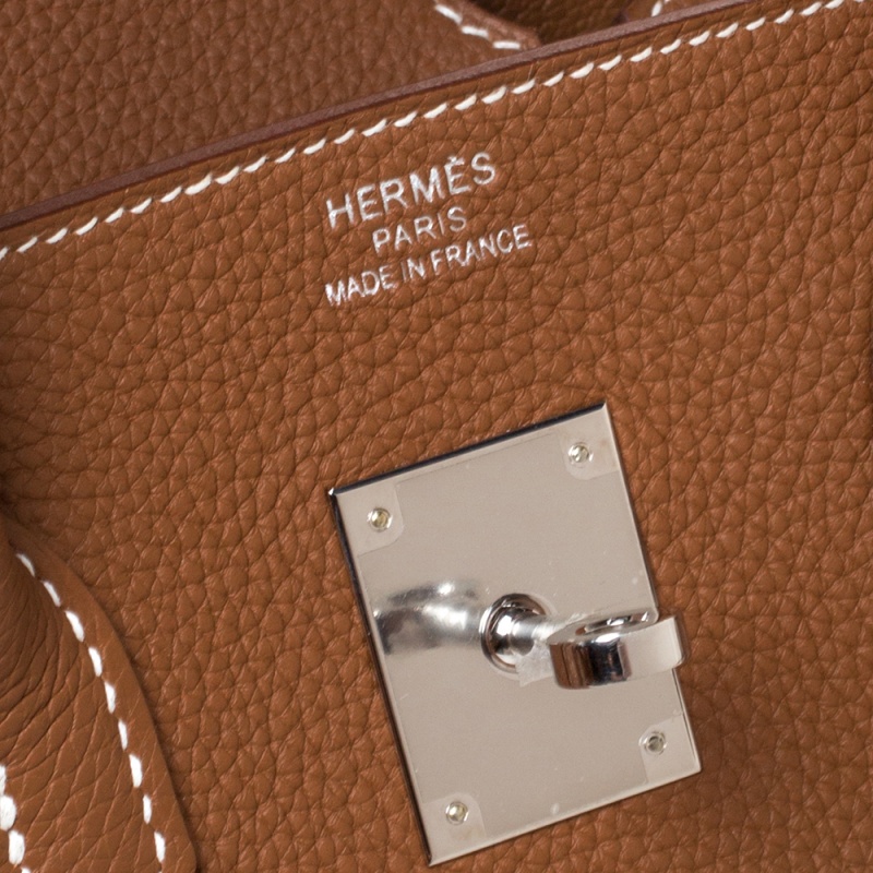 Hermès Birkin 35cm Bag Gold Togo Palladium Hardware