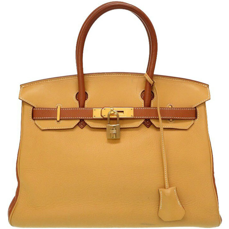 hermes two tone bag