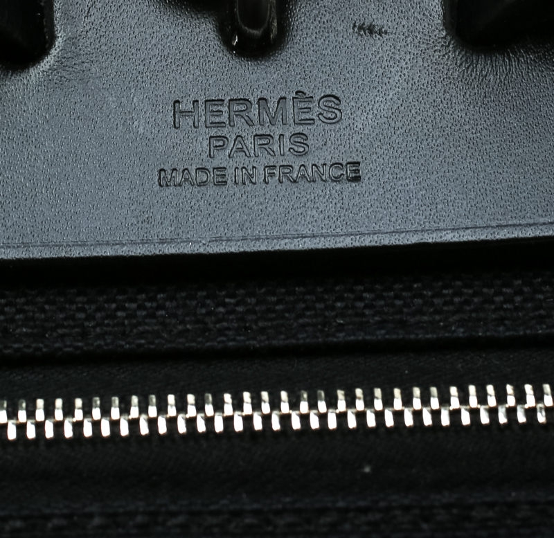 Hermes Top Handle Black Leather Birkin Bag, With Lock, Keys, Raincoat.  Manufactured In 2011 #189047