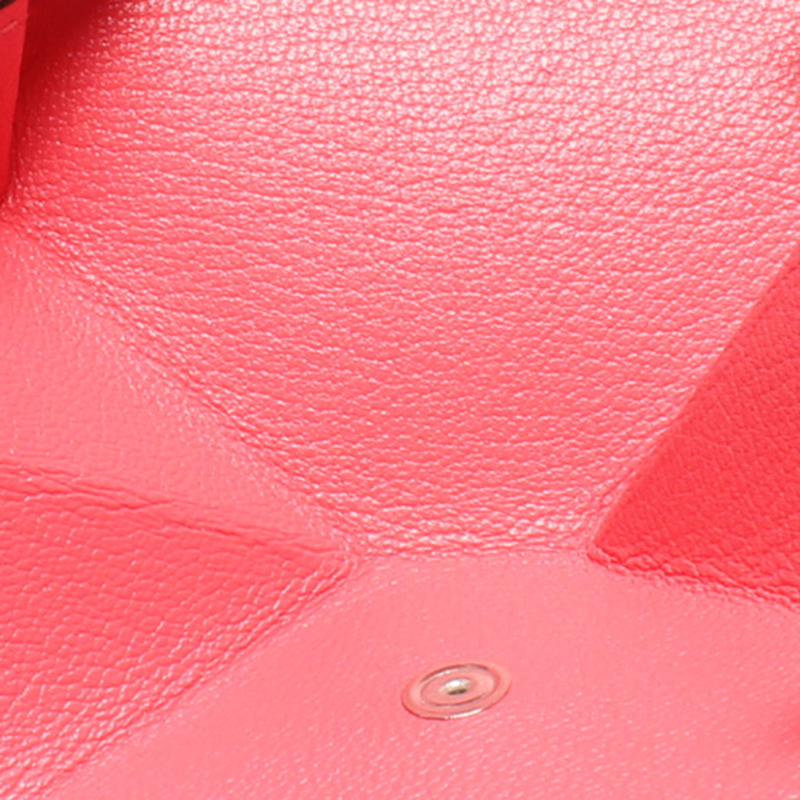 

Hermes Pink Leather 24 Coin Purse