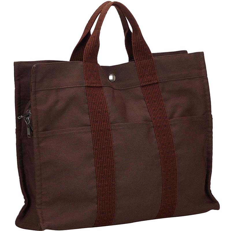 

Hermes Dark Brown Fourre Tout MM