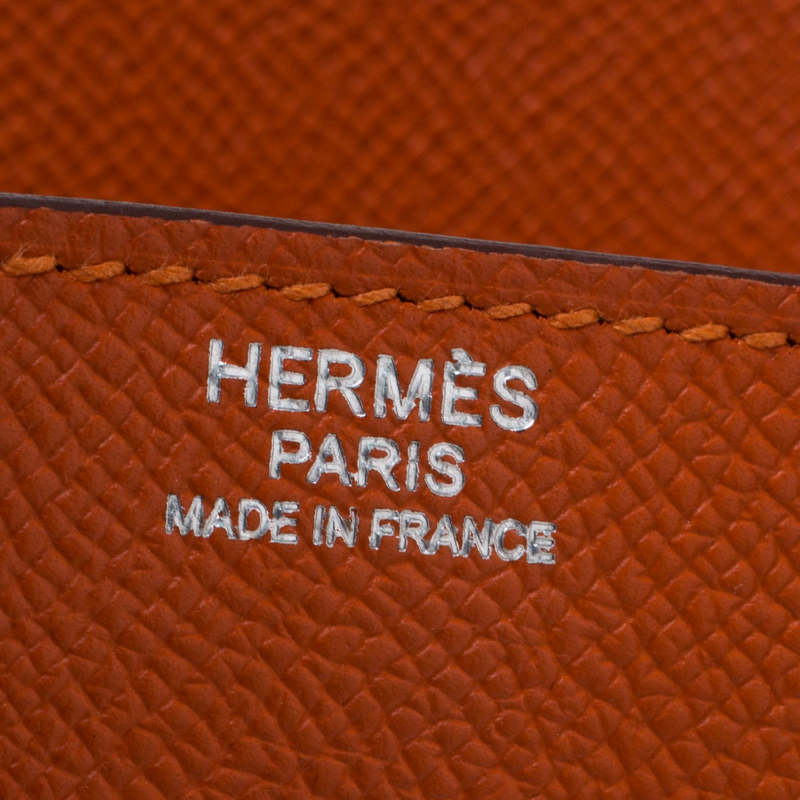 Hermès HSS Birkin 30 Feu & Lime Epsom with Brushed Palladium Hardware