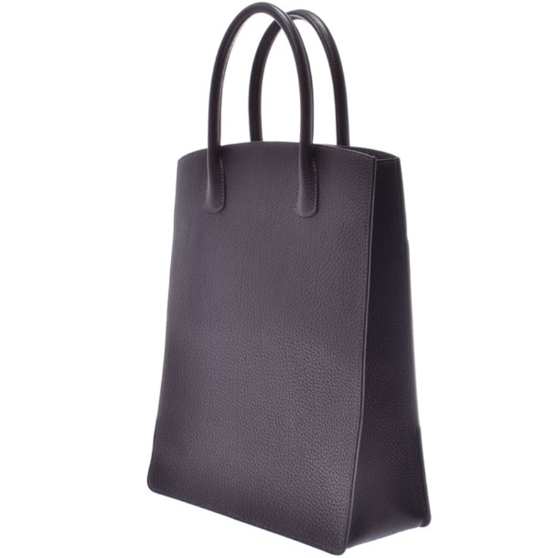 

Hermes Havana Fjord Leather Tote Bag, Brown