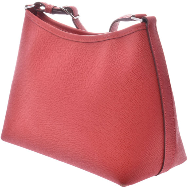 

Hermes Red Leather Berlingo 23 Bag