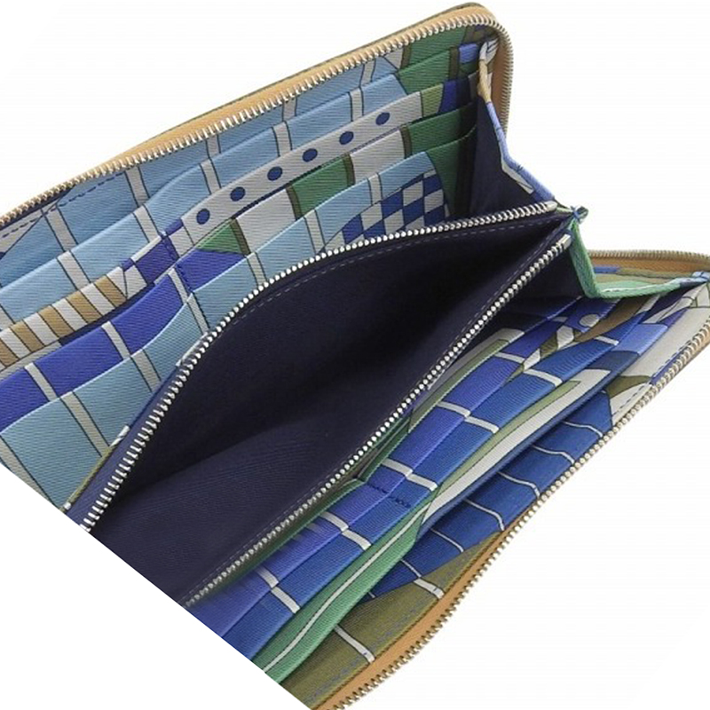

Hermes Gold Epson Leather Long Wallet