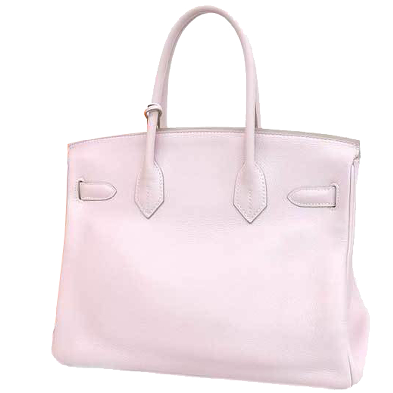 

Hermes Rose Dragee Swift Leather Birkin 30 Bag, Pink