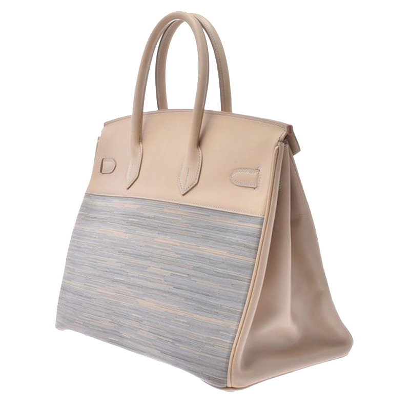 

Hermes Beige Togo Leather Gold Hardware Birkin 35 Bag