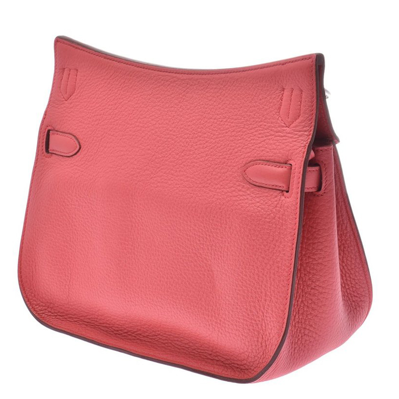 

Hermes Pink Togo Leather Jypsiere 28 Bag