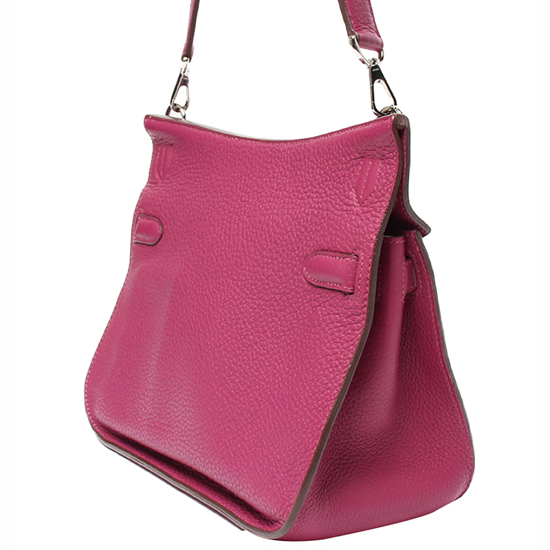 

Hermes Tosca Pink Taurillon Leather Palladium Hardware Jypsiere 31 Bag