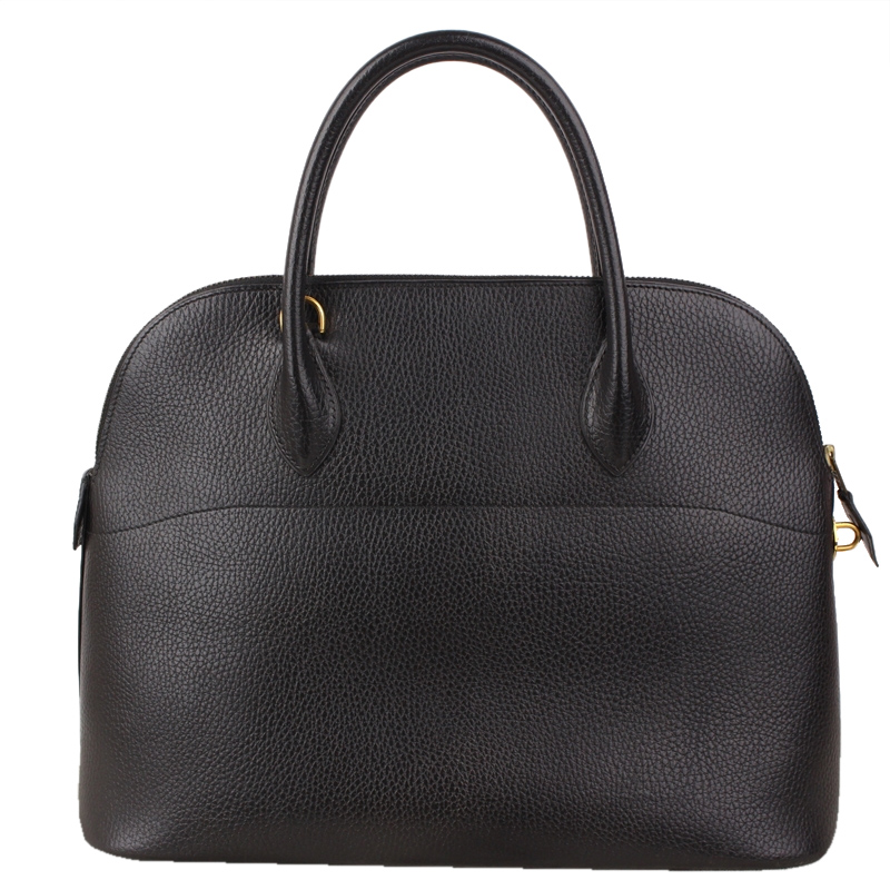 

Hermes Black Ardennes Leather Bolide 35 Bag