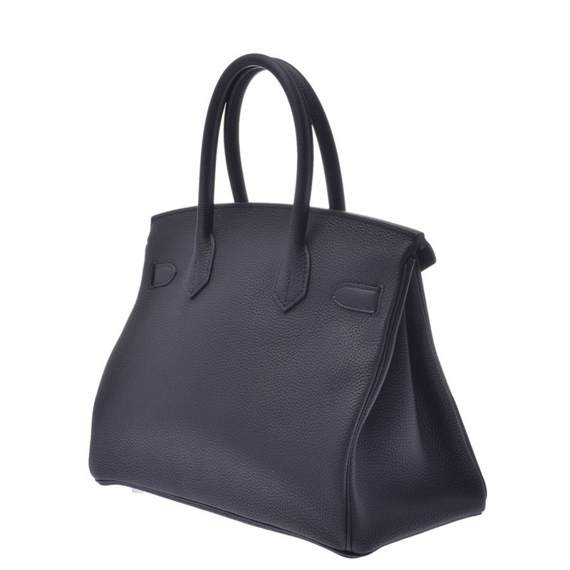 

Hermes Black Togo Leather Palladium Hardware Birkin 30 Bag