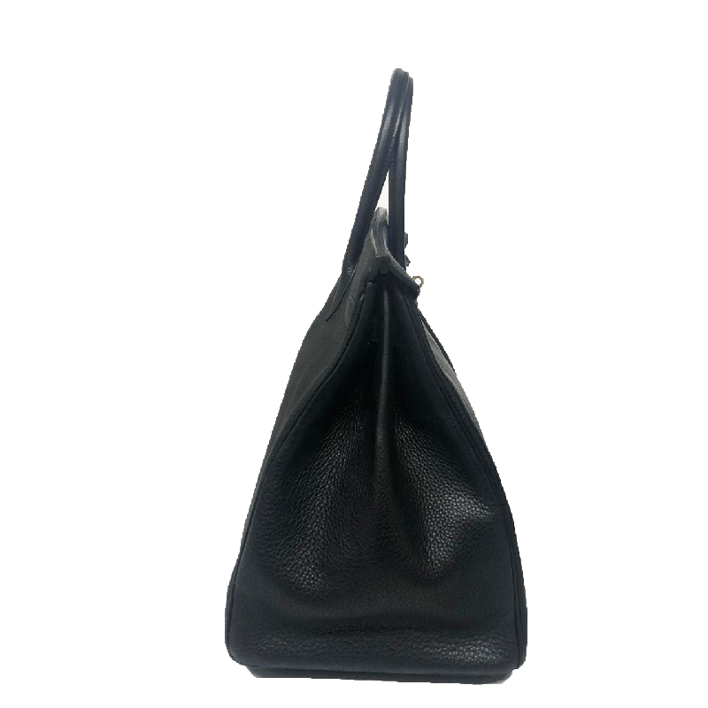 

Hermes Black Togo Leather Palladium Hardware Birkin 40 Bag
