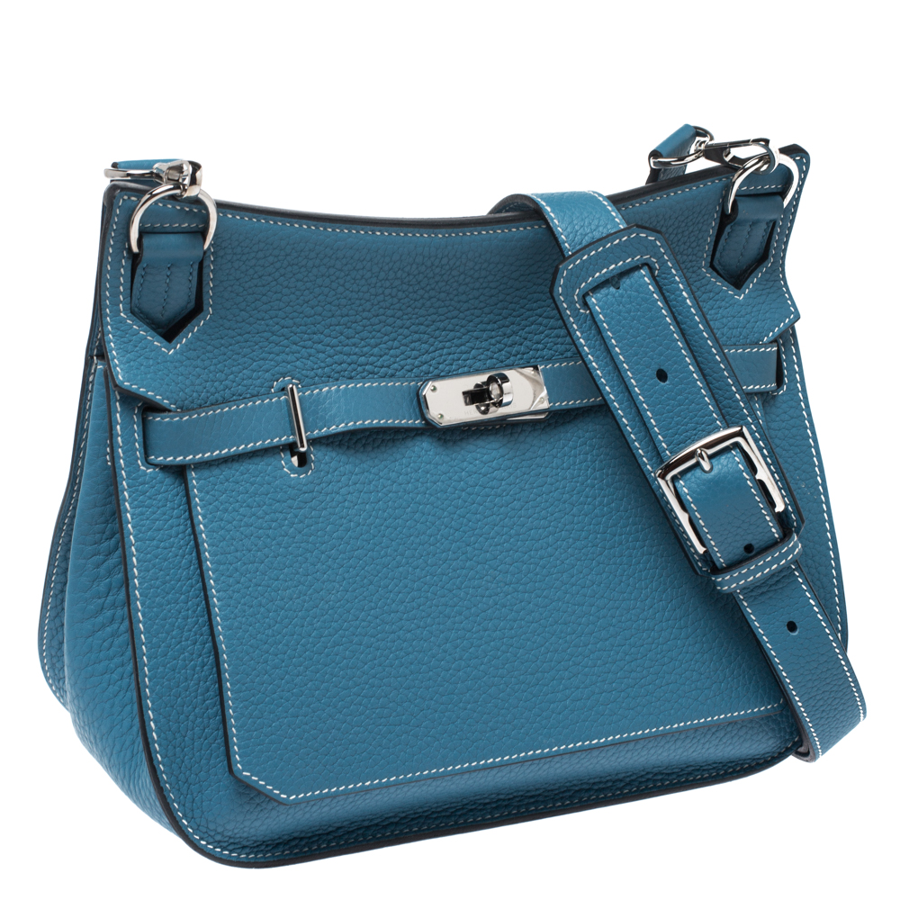 D' Borse - Hermes Jypsiere 28cm In Blue Agate Clemence Leather With PHW  Contact us at 0164553444 Location : 25 Lorong Bangkok,Pulau Tikus,10250  Georgetown Pg PM us on Facebook Follow us on
