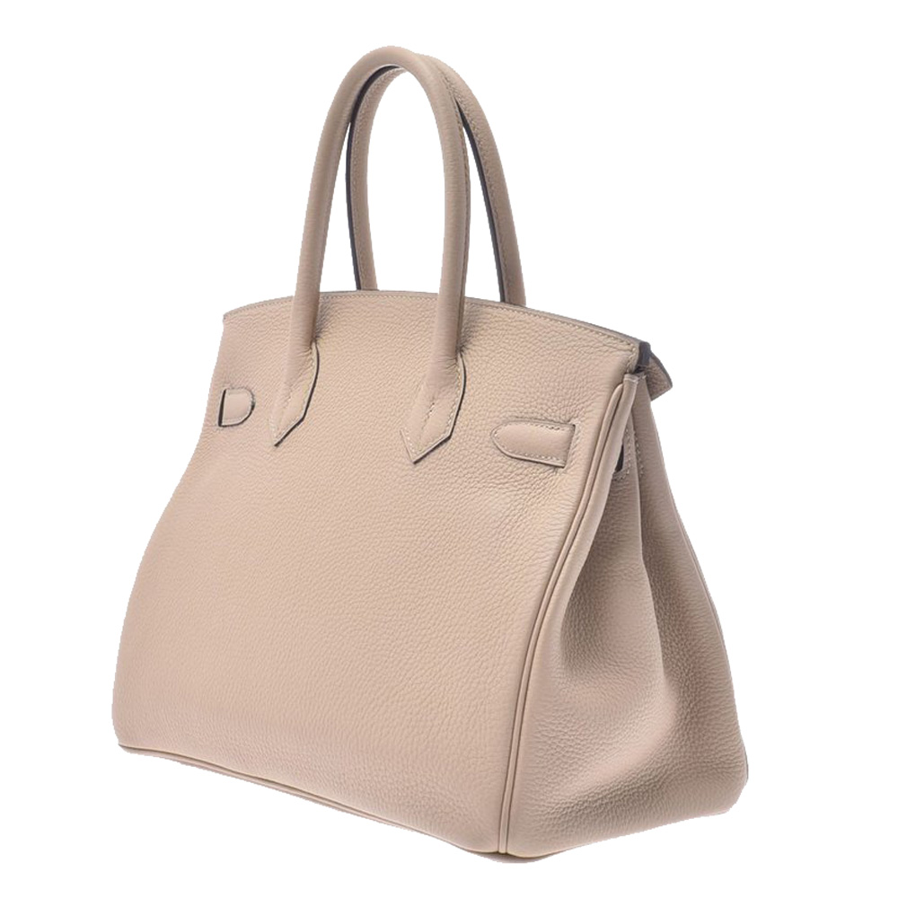 

Hermes Beige Togo Leather Palladium Hardware Birkin 30 Bag
