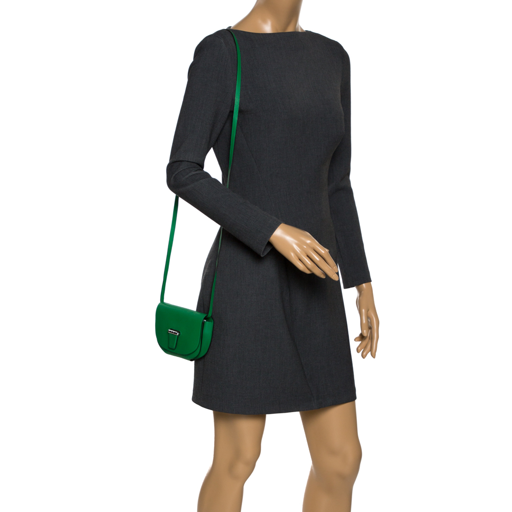 

Hermes Green Bamboo Evercolor Leather Mini Convoyeur Shoulder Bag