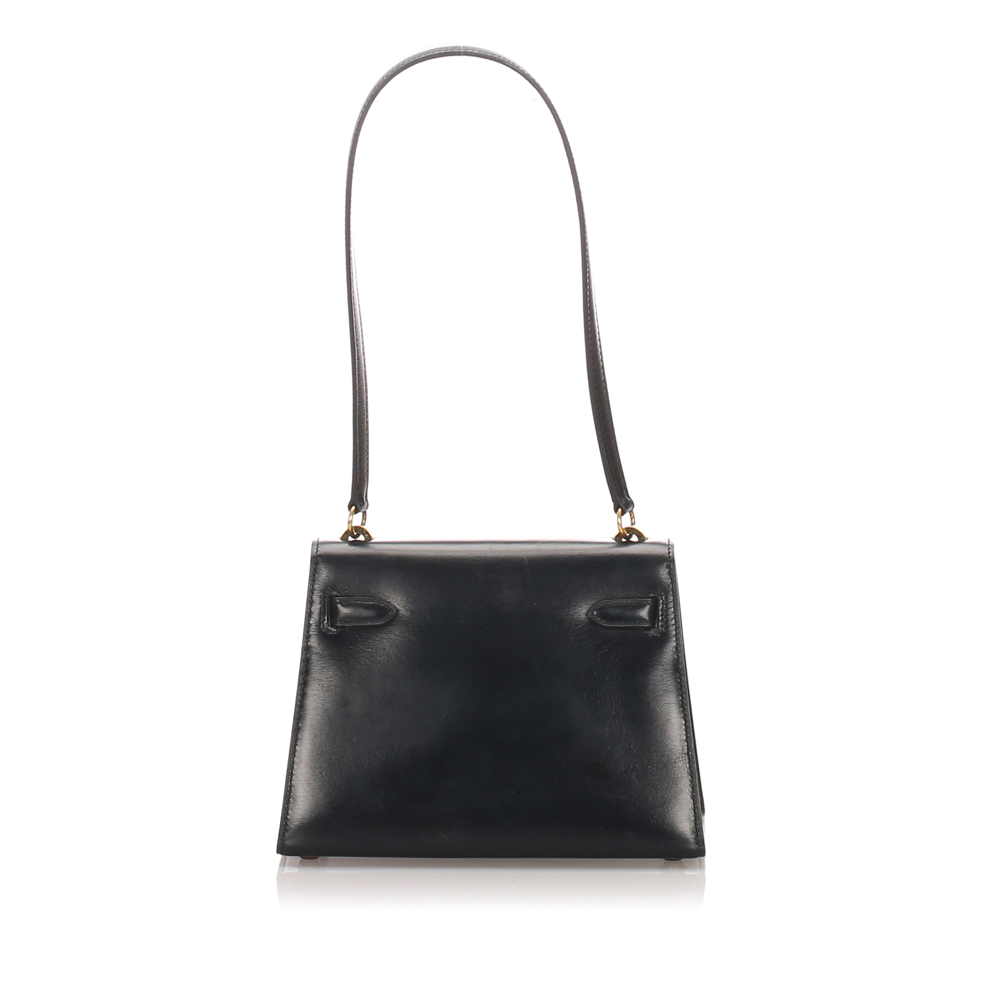 Hermès Hermes Black Box Calf Kelly 32 Leather Pony-style calfskin  ref.954627 - Joli Closet